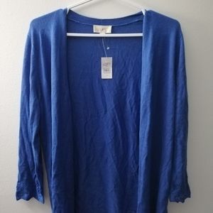 Small Women blue Loft NWT